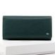 Жіночий шкіряний гаманець Classik DR. BOND W501 dark-green