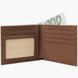 Мужской кожаный кошелек Smith & Canova 90013 (Tan)