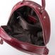 Сумка женская рюкзак кожа ALEX RAI 03-01 8715 dark-red
