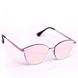 Солнцезащитные женские очки Glasses с футляром f8324-6