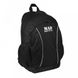 Городской черный рюкзак MAD MAINCITY RMA80