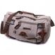 Чоловічий рюкзак-трансформер з тканини Vintage 22156, серый