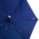 Синий Мужской автоматический зонт с фонариком и светоотражающими вставками FARE