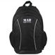 Міський чорний рюкзак MAD MAINCITY RMA80