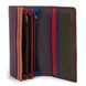 Шкіряний жіночий гаманець Rainbow DR. BOND WRS-501-2 wine red
