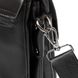 Мужская сумка через плечо из кожзама DR. BOND 522-2 black