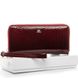 Жіночий лакований гаманець зі шкіри LR SERGIO TORRETTI W38 dark-red