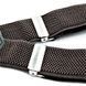 Підтяжки підліткові Темно-коричневі Weatro pdr-pdt-004