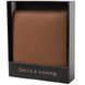 Мужской кожаный кошелек Smith & Canova 90013 (Tan)