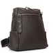 Женская кожаный рюкзак ALEX RAI 8781-9 grey