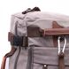 Чоловічий рюкзак-трансформер з тканини Vintage 22156, серый