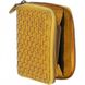 Женский кожаный кошелек Ashwood D80 Yellow
