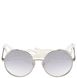 Жіночі сонцезахисні окуляри з дзеркальними лінзами GUESS pgu7606-20c57