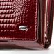 Жіночий гаманець зі шкіри LR SERGIO TORRETTI dark-red