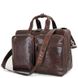 Мужская кожаная сумка Vintage 14385