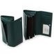 Жіночий шкіряний гаманець Classik DR. BOND W501 dark-green