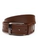 Мужской кожаный ремень Borsa Leather V1125FX47-brown