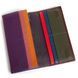 Шкіряний жіночий гаманець Rainbow DR. BOND WRS-501-2 wine red
