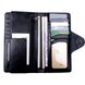 Чоловічий шкіряний чорний гаманець Valenta ХР25541