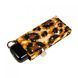 Жіноча механічна парасолька Fulton L501 Tiny-2 Bling Leopard (Леопард з блискітками)