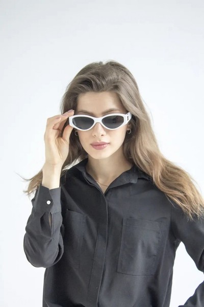 Cолнцезащитные женские очки Cardeo 0128-4 купить недорого в Ты Купи