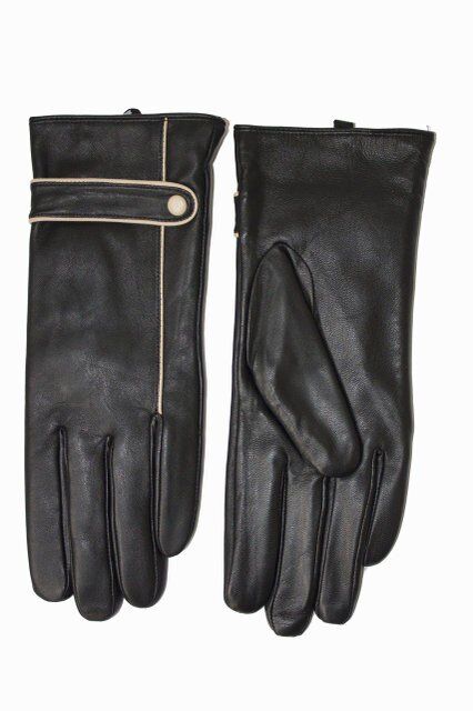 Жіночі сенсорні шкіряні рукавички Shust 841 купити недорого в Ти Купи