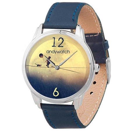 Наручний годинник Andywatch «Хлопчик на місяці» AW 036-5 купити недорого в Ти Купи