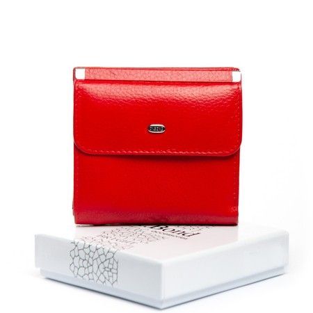 Женский кожаный кошелек Bright DR. BOND WS-33 red купить недорого в Ты Купи