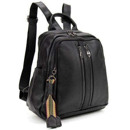Женский кожаный рюкзак на два отдела Olivia Leather A25F-FL-8815A купить недорого в Ты Купи