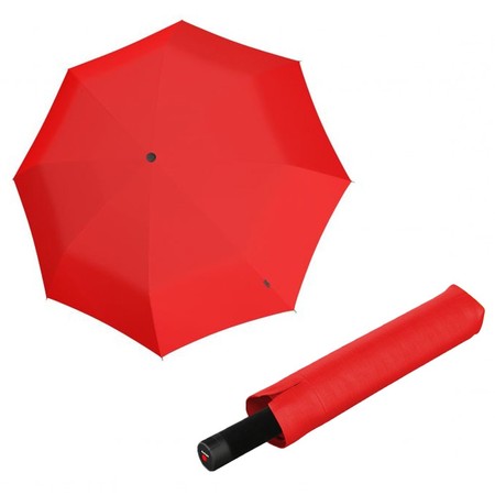 Зонт механический Knirps U.090 Ultralight XXL Manual Compact Red Kn95 2090 1501 купить недорого в Ты Купи