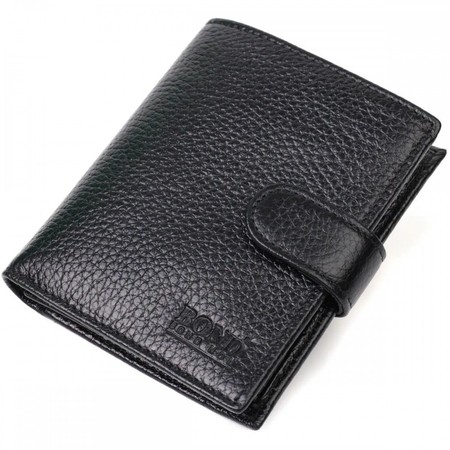Шкіряний чоловічий турецький гаманець BOND 22005 купити недорого в Ти Купи