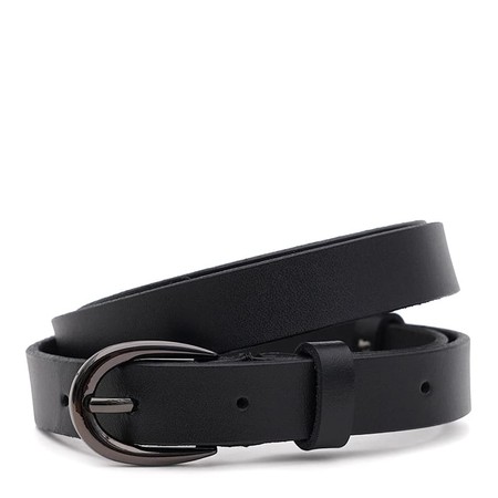 Женский кожаный ремень Borsa Leather 110v1genw38-black купить недорого в Ты Купи