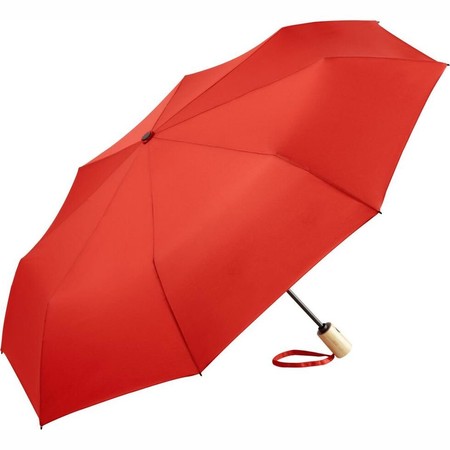 Зонт складной Fare 5429 ЭКО Красный (303) купить недорого в Ты Купи