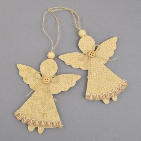 Набор подвесок Yes! Fun «Ангелочки», декорированный золотом 973472 купить недорого в Ты Купи