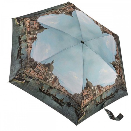 Міні парасолька жіноча механічна Fulton L794-041291 National Gallery Tiny-2 Canaletto Venice (Венеція) купити недорого в Ти Купи
