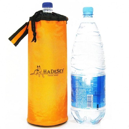 Термосумка для 2 литровой бутылки HaDeSey оранжевая купить недорого в Ты Купи