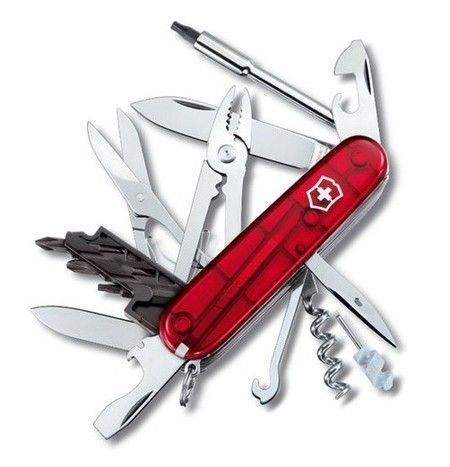 Складной нож Victorinox Cybertool 34 1.7725.T купить недорого в Ты Купи