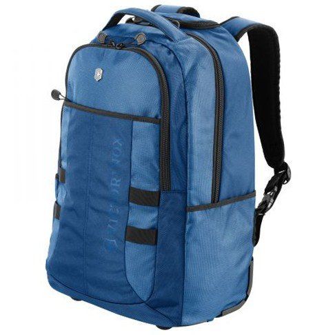 Синий рюкзак на 2 колесах Victorinox Travel Vx Sport Vt602713 купить недорого в Ты Купи