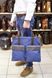 Комбинированная сумка унисекс TARWA rk-1355-4lx Синий; Коричневый