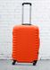 Защитный чехол для чемодана Coverbag дайвинг оранжевый L