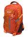 Помаранчевий чоловічий туристичний рюкзак з нейлону Royal Mountain 8461 orange