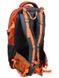 Помаранчевий чоловічий туристичний рюкзак з нейлону Royal Mountain 8461 orange