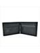 Чоловічий шкіряний гаманець Weatro 11 х 8 х 2,5 см Чорний wtro-168-24A, Чорний