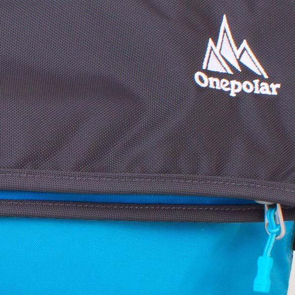 Сумка містка жіноча спортивна ONEPOLAR (ВАНПОЛАР) синя купити недорого в Ти Купи