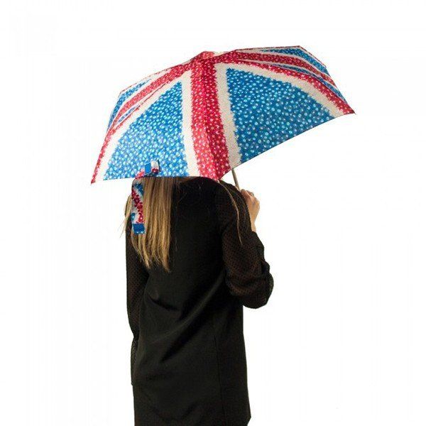 Жіноча механічна парасолька Fulton Tiny-2 L501 - Daisy Jack купити недорого в Ти Купи