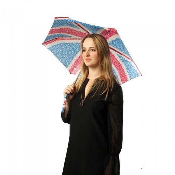 Жіноча механічна парасолька Fulton Tiny-2 L501 - Daisy Jack купити недорого в Ти Купи