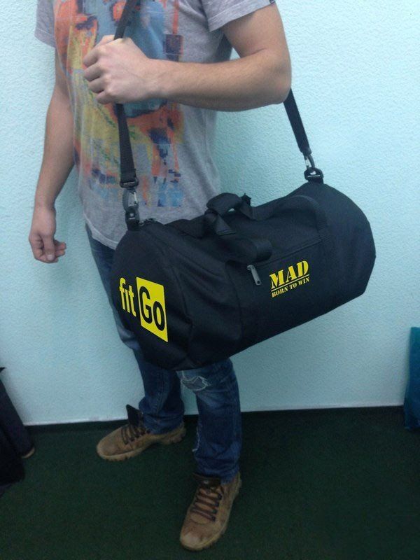Спортивная сумка-тубус MAD FitGo 28 л купить недорого в Ты Купи