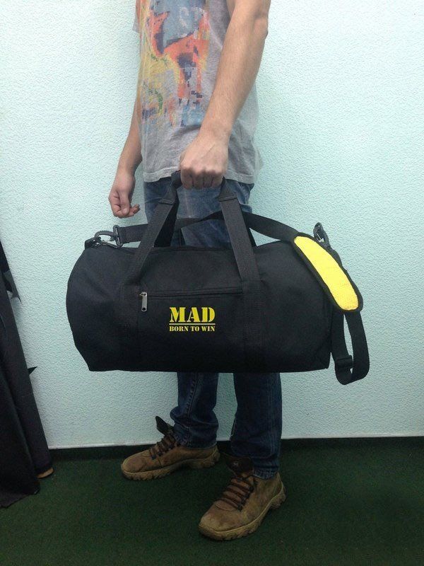 Спортивная сумка-тубус MAD FitGo 28 л купить недорого в Ты Купи