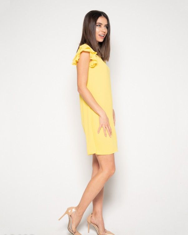 Платье ISSA PLUS 10403 M желтый купить недорого в Ты Купи