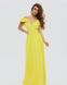 Платье ISSA PLUS 10816 S желтый
